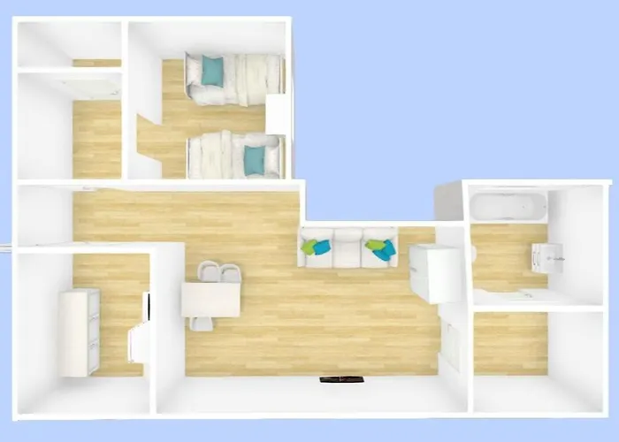 Dkn - Ihr Zuhause Auf Zeit In Naehe Leuna, Schkopau - Voll Ausgestattet *