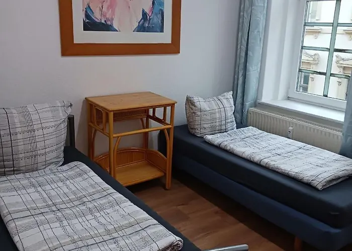 Apartmán Dkn - Ihr Zuhause Auf Zeit In Naehe Leuna, Schkopau - Voll Ausgestattet