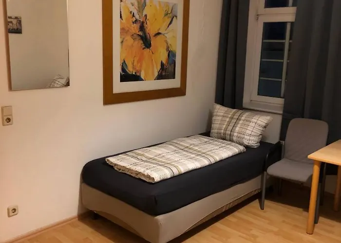 Apartmán Dkn - Ihr Zuhause Auf Zeit In Naehe Leuna, Schkopau - Voll Ausgestattet *