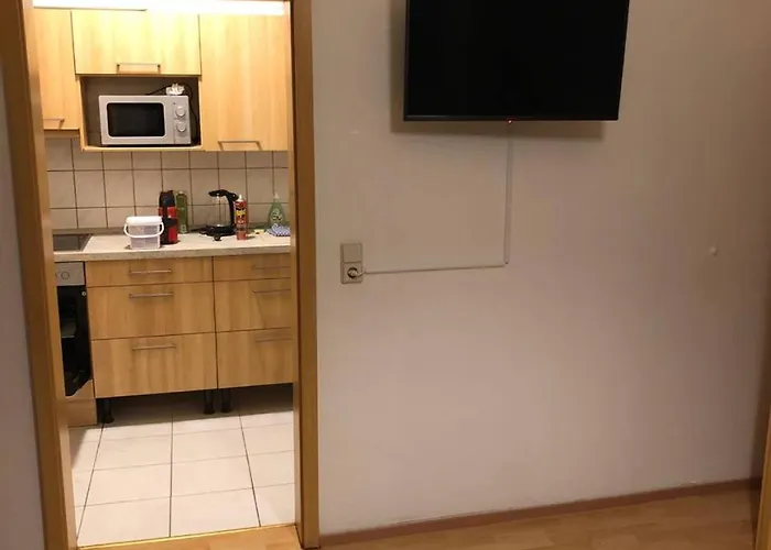 Dkn - Ihr Zuhause Auf Zeit In Naehe Leuna, Schkopau - Voll Ausgestattet Apartmán