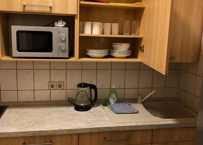 Apartmán Dkn - Ihr Zuhause Auf Zeit In Naehe Leuna, Schkopau - Voll Ausgestattet *