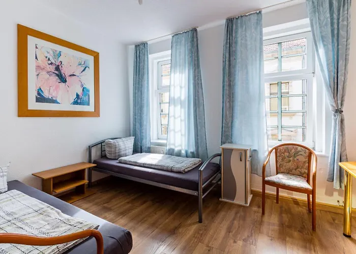 Apartmán Dkn - Ihr Zuhause Auf Zeit In Naehe Leuna, Schkopau - Voll Ausgestattet